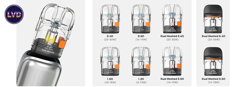 Cartouche du Pixo Max